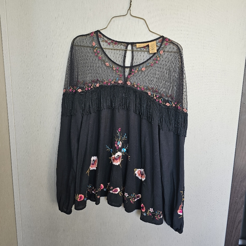 Wrangler Womans top Size Large